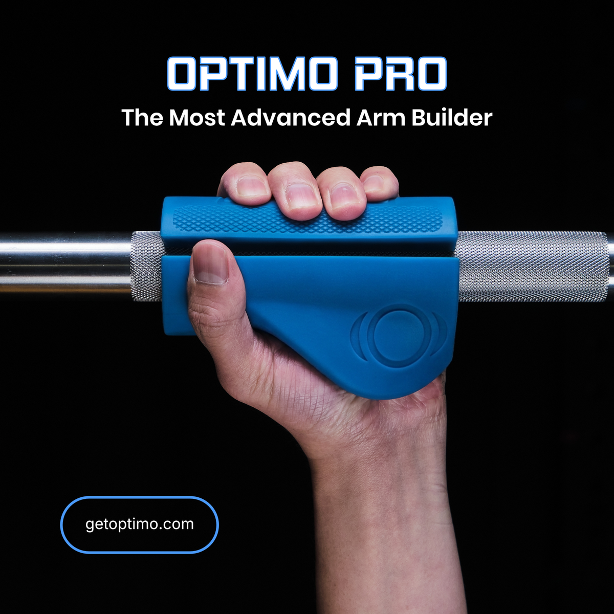 Optimo Pro | Ergonomic Fat Grip – Optimo Fitness Ergonomics
