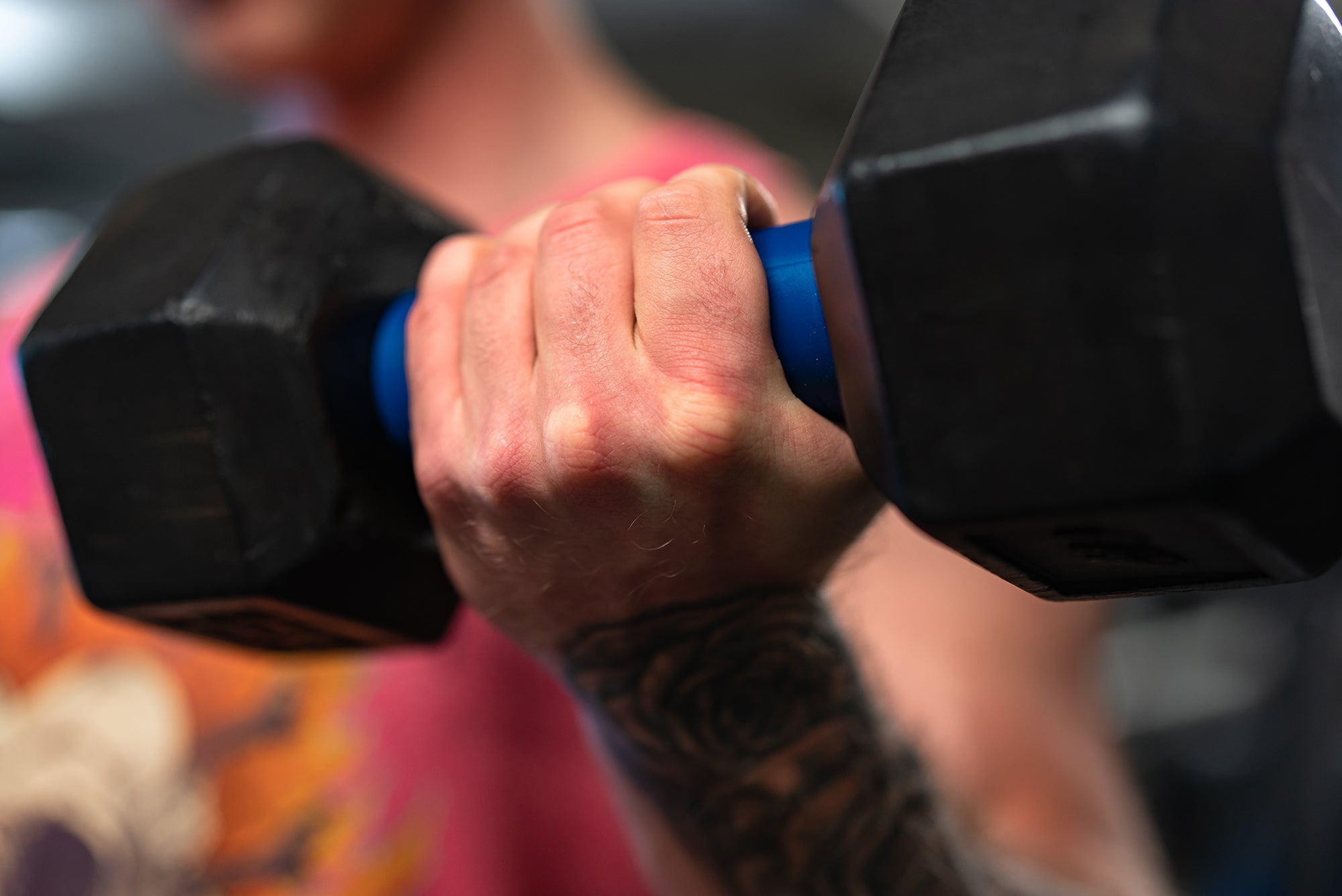 Fat Grips for Dumbbells