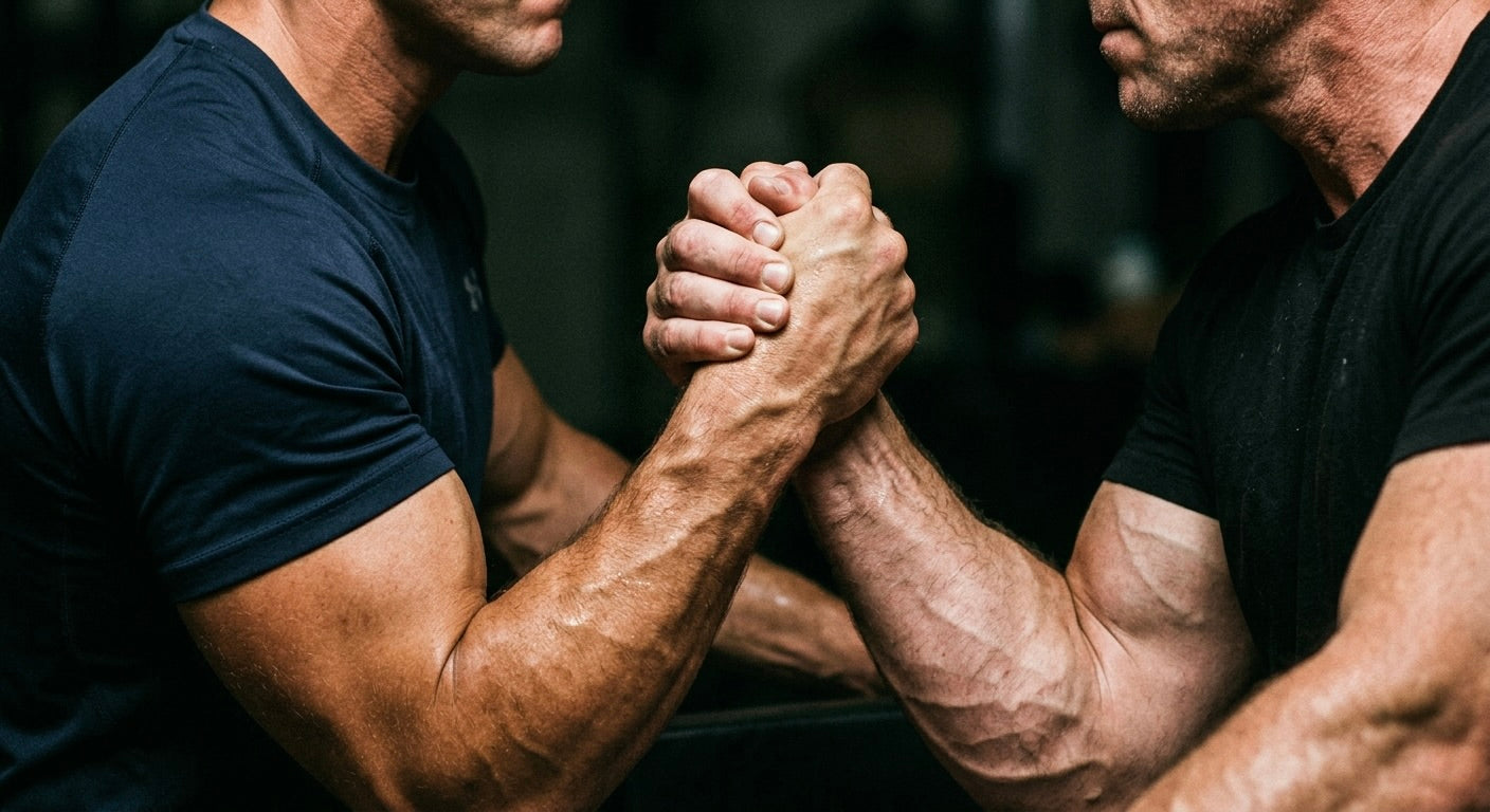 Do Thick Grips Help With Arm Wrestling?