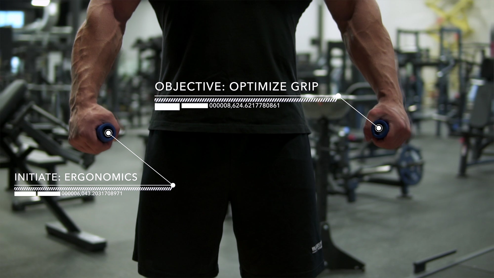 Optimo One - Wrap Around Fitness Ergonomics Grips – Optimo Fitness