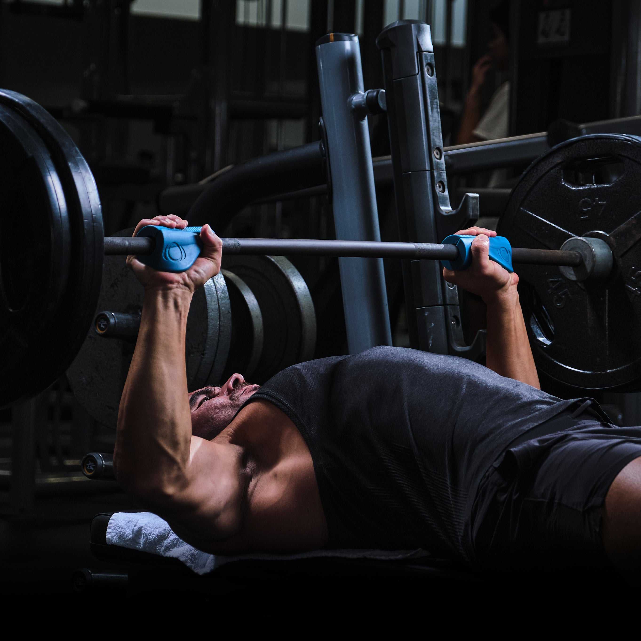 Optimo Pro | Ergonomic Fat Grip – Optimo Fitness Ergonomics